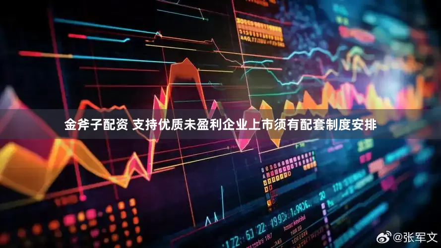 金斧子配资 支持优质未盈利企业上市须有配套制度安排