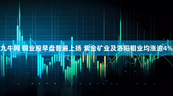 九牛网 铜业股早盘普遍上扬 紫金矿业及洛阳钼业均涨逾4%