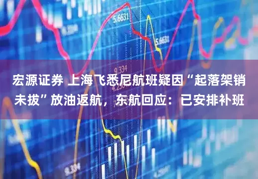 宏源证券 上海飞悉尼航班疑因“起落架销未拔”放油返航，东航回应：已安排补班