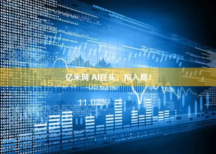 亿米网 AI巨头，拟入局！