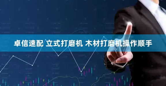 卓信速配 立式打磨机 木材打磨机操作顺手