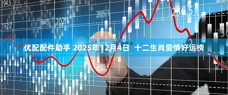 优配配件助手 2025年12月4日  十二生肖爱情好运榜